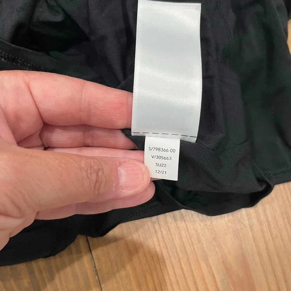 Athleta Santorini Cinch Dress‎ Black Small Pre-loved, 0007 B1 - Picture 15 of 15